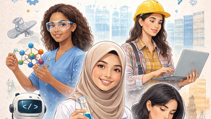 Perempuan dalam STEM