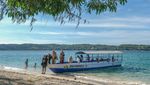 Pesona Pasir Putih Pulau Bokori Pikat Ribuan Wisatawan