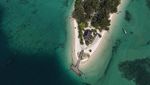 Pesona Pasir Putih Pulau Bokori Pikat Ribuan Wisatawan