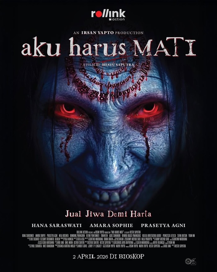Poster Film Aku Harus Mati