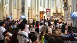 Potret Misa Paskah di Gereja Katedral Jakarta
