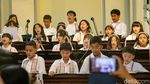 Potret Misa Paskah di Gereja Katedral Jakarta