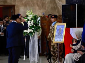 Kata-kata Prabowo Usai Prajurit TNI Tewas di Lebanon