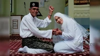 Kisah Cinta Beda Usia 23 Tahun Viral: Kakek 70 Tahun Nikahi Sepupu Istri
