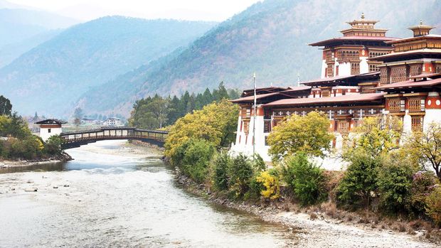Punakha Dzong, yang juga dikenal sebagai Pungthang Dewa Chhenbi Phodrang, merupakan pusat administratif Distrik Punakha di Punakha. Bangunan ini adalah salah satu struktur paling megah di Bhutan serta dzong tertua kedua dan terbesar kedua di negara tersebut.