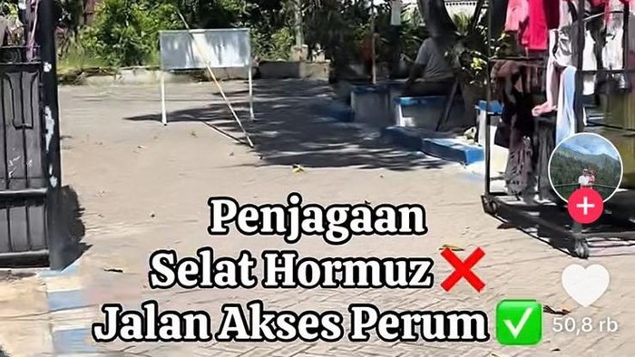 Selat Hormuz Cabang Sidokare Sidoarjo