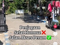 Pengunggah Selat Hormuz Sidokare Buka Suara: Bukan Mau Melaporkan