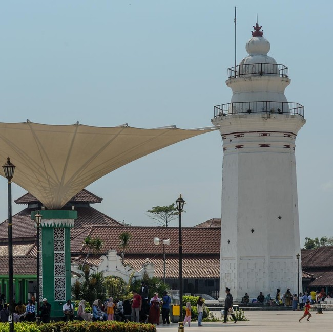 Situs Bersejarah Banten Lama Diperbarui untuk Wisata