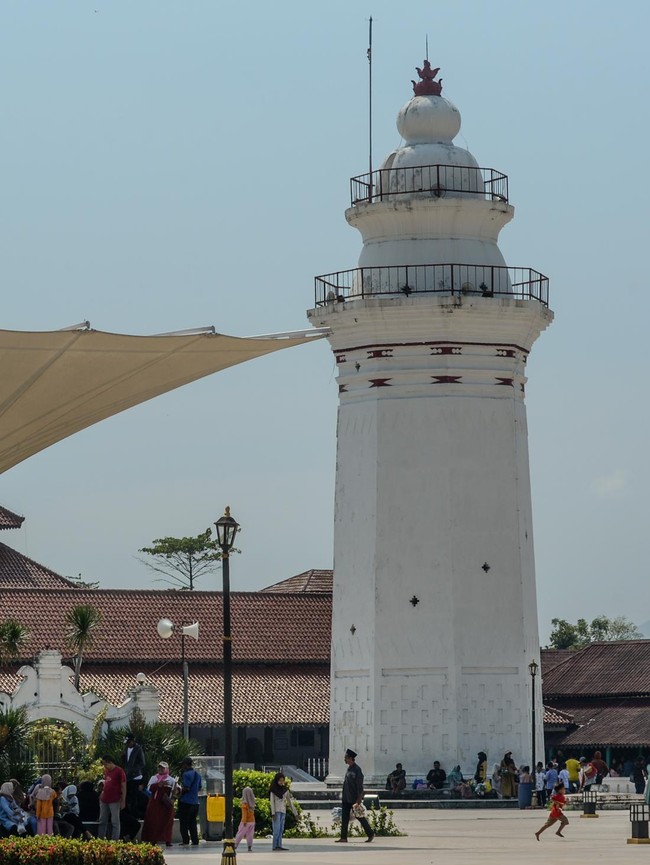 Situs Bersejarah Banten Lama Diperbarui untuk Wisata