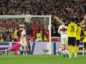 Stuttgart Vs Dortmund: 2 Gol di Injury Time Menangkan Die Borussen