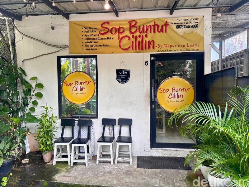 Sop Buntut Cililin