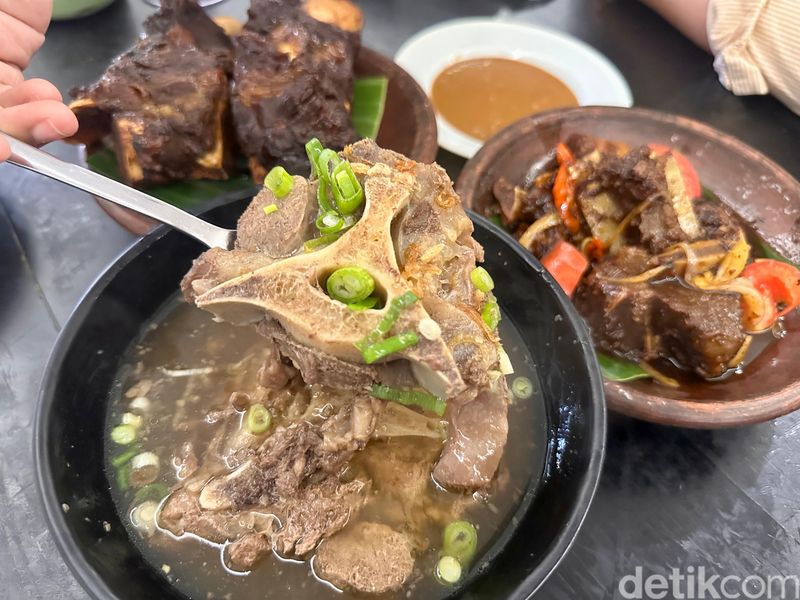 Sop Buntut Cililin Sop Buntut Cililin