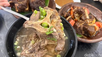 Sop Buntut Cililin: Sop Buntut Empuk dan Konro Bakar 'Smokey' Sedap di Jaksel