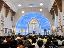Jadwal Lengkap Misa Kenaikan Yesus Kristus 2026 Gereja Katedral Medan