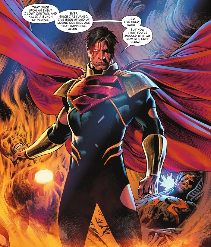 Superboy-Prime, Villain dalam Superman