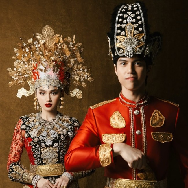 Foto Prewedding Syifa Hadju-El Rumi, Tampil Tradisional Dengan Adat Gorontalo