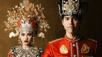 Foto Prewedding Syifa Hadju-El Rumi, Tampil Tradisional Dengan Adat Gorontalo