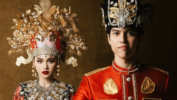 Foto Prewedding Syifa Hadju-El Rumi, Tampil Tradisional Dengan Adat Gorontalo