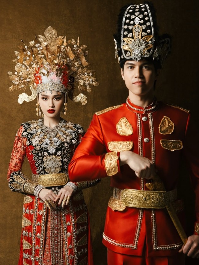 Foto Prewedding Syifa Hadju-El Rumi, Tampil Tradisional Dengan Adat Gorontalo