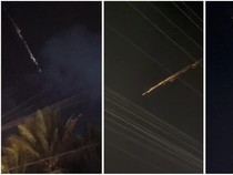 BRIN Sebut Benda Bercahaya di Langit Lampung: Pecahan Roket CZ-3B