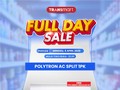 AC Split 1 PK Polytron di Transmart Full Day Sale Harganya Miring!