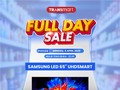 LED TV 65 Inch di Transmart Full Day Sale Diskon sampai 70%
