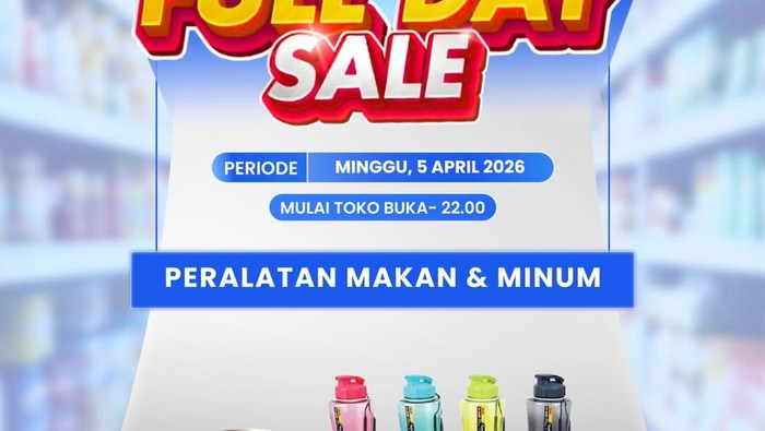 Transmart Full Day Sale