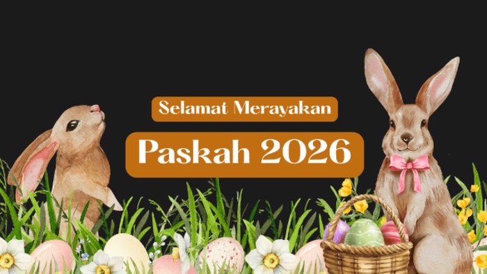 Kumpula twibbon Hari Paskah 2026 terbaru dan gratis, dilengkapi dengan caption yang menyentuh hati.