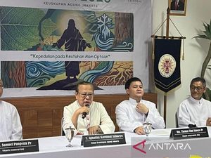 Pesan Perdamaian Kardinal Suharyo di Hari Paskah, Soroti Konflik Timur Tengah