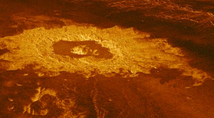 Gunung berapi di Venus