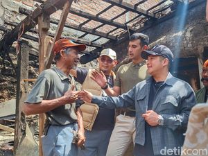 Haru Saparudin, Rumah Reyot yang Dihuni 12 Orang Bakal Direnovasi