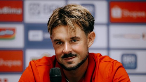 Winger Bali United, Thijmen Goppel. (Dok. Bali United)