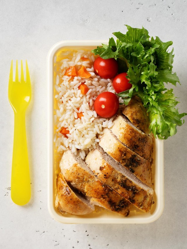 Meal Prep untuk Bekal Sekolah