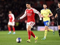 Jelang Arsenal Vs PSG, Martinelli Tak Mau Sakit Hati Lagi