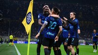 Inter Vs Roma: 7 Gol Lahir, Si Ular Gigit Serigala Ibukota 5-2