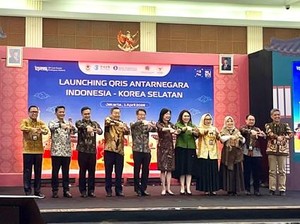 QRIS RI-Korea Selatan Diluncurkan, Transaksi Antarnegara Kian Mudah