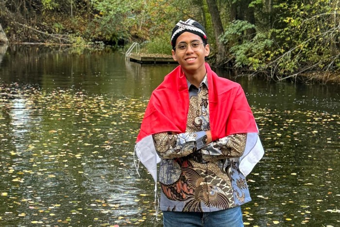 Ahmad Ali Rayyan Shahab (17) diterima di 15 perguruan tinggi di 6 negara.