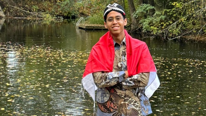 Ahmad Ali Rayyan Shahab (17) diterima di 15 perguruan tinggi di 6 negara.