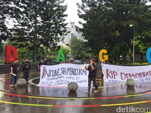 Aksi Solidaritas Andrie Yunus di Bandung, Alarm Keras untuk Demokrasi
