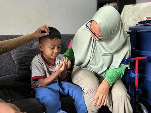 Kisah Andaru yang Harus Bolak-balik Rumah Sakit karena Kolik-Diduga Autoimun