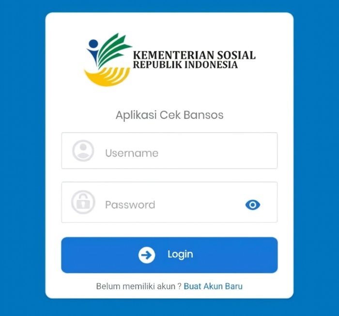 Aplikasi Cek Bansos Kemensos. Cara usul bansos. 