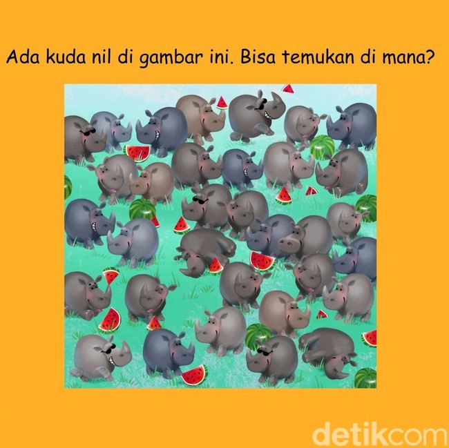 Ada Hewan Tersembunyi di Gambar Ini, Perlu Ketelitian dan Kesabaran Agar Ketemu!