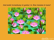 Bisa Temukan Objek Tersembunyi di Gambar Ini? Kalau Matanya Jeli Sih Pasti Easy