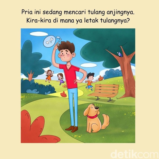 Coba Fokus dan Temukan Benda yang Tersembunyi Kurang dari Semenit!