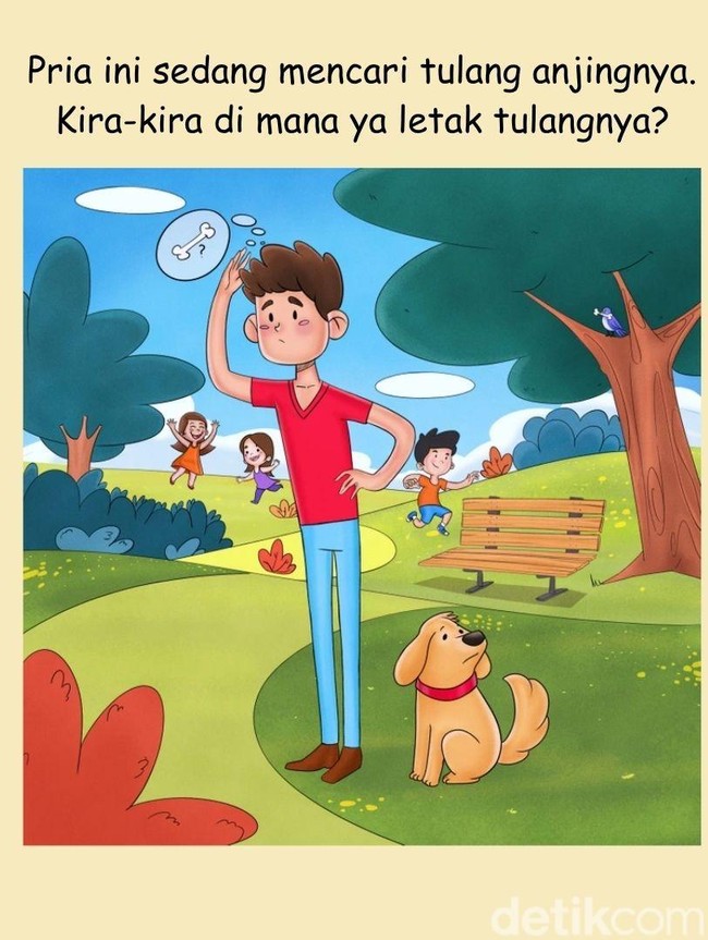 Coba Fokus dan Temukan Benda yang Tersembunyi Kurang dari Semenit!