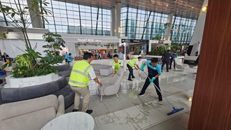 Angkasa Pura Minta Maaf soal Atap Terminal 3 Jebol Imbas Hujan Deras