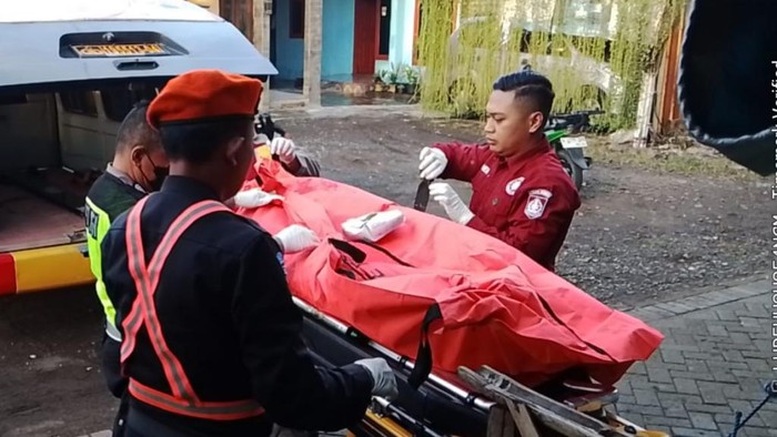 Avanza yang menabrak kernet hingga tewas di Tol Sumo