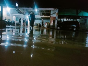 7 Desa di Cianjur Dilanda Banjir Akibat Sungai Meluap dan Hujan Deras