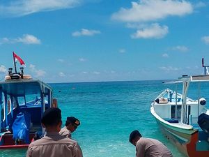 Video Benda Mirip Torpedo Ditemukan Nelayan di Perairan Gili Trawangan