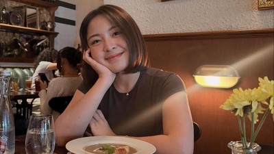 Bernadya Sering Kulineran, Cicip Unagi hingga Makan Ayam Goreng Petai